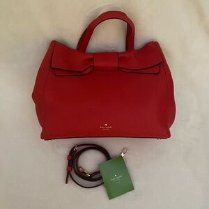 Kate Spade Olive Drive Brigette Bow Satchel